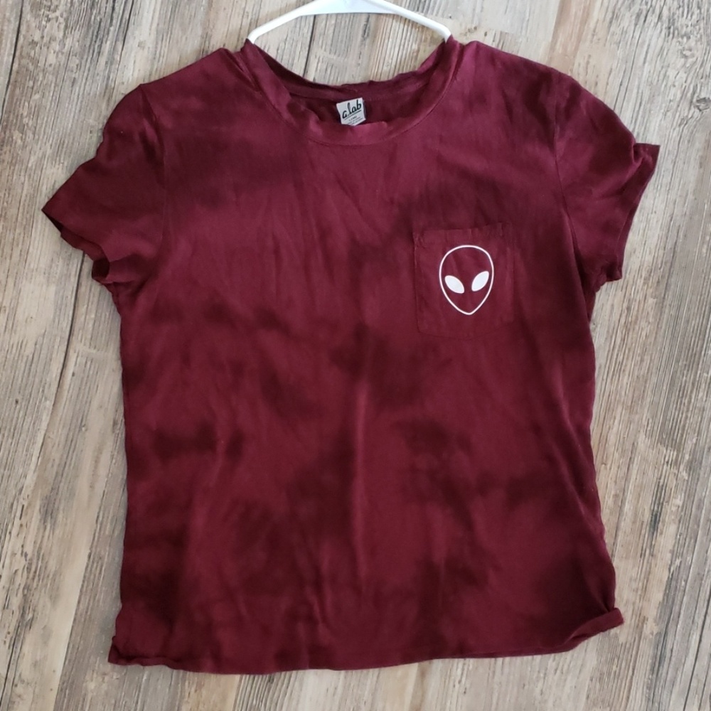 Alab alien t shirt